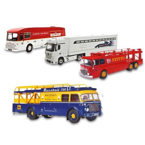 Racing car trasporters - racing, 1/43