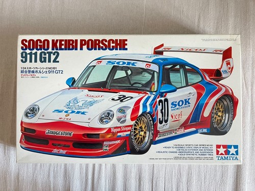 Tamiya sogo keibi porsche - tamiya,
