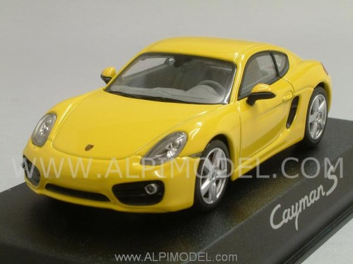 Porsche cayman 2012 yellow - s,