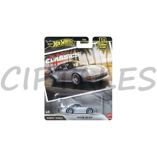 Hot wheels porsche - 993, gt2