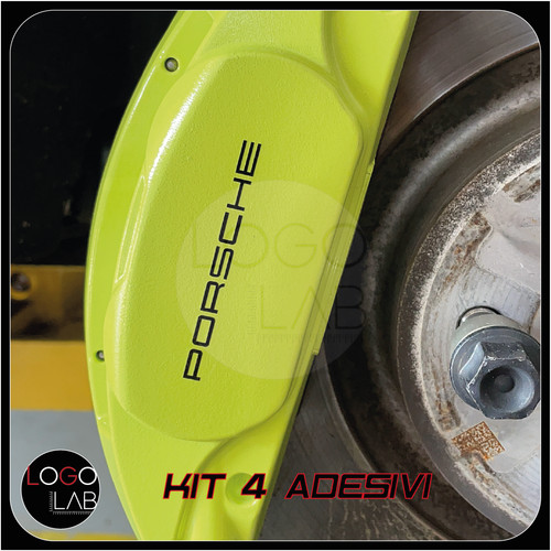 Kit adesivi porsche per - 4,