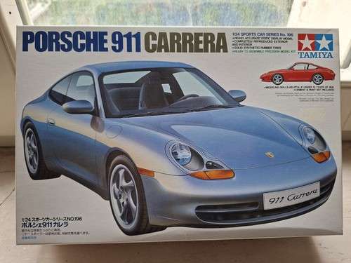 Tamiya porsche 911 996 carrera - porsche,