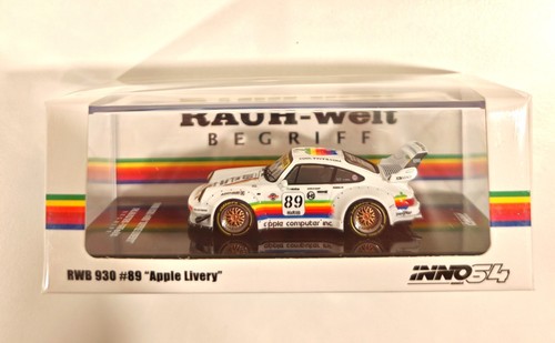 Inno64 porsche rwb - inno64, 1:64