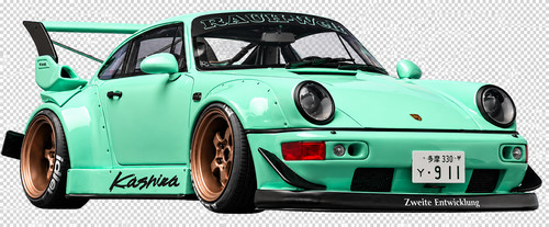 Porsche 911 rwb kashiwa 2022 - rwb,
