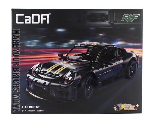 Cada porsche ruf gt - porsche,