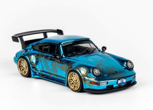 Porsche rwb964 livrea - porsche,