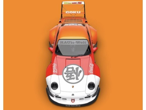 Porsche rwb 993 dragon - 993,