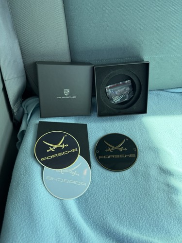 Porsche placca badge sylt - placca,