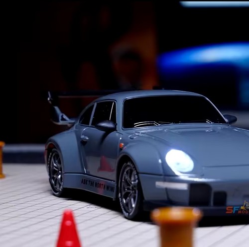 Modello porsche 993 car - modello, rc