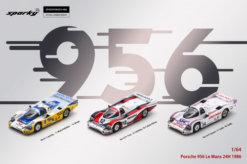 Sparky porsche 956 24h - sparky, le