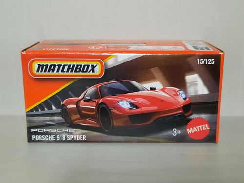 Matchbox 2025 mattel porsche - 2025,