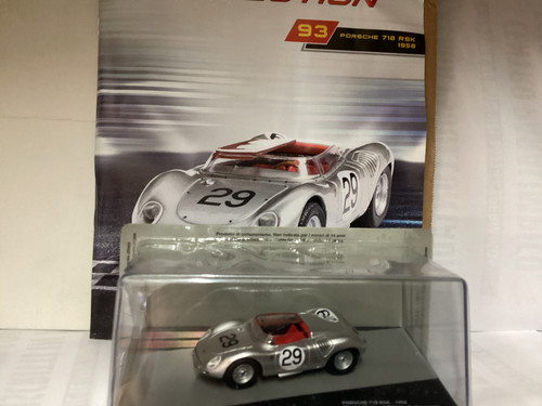 Ixo porsche 718 - porsche,