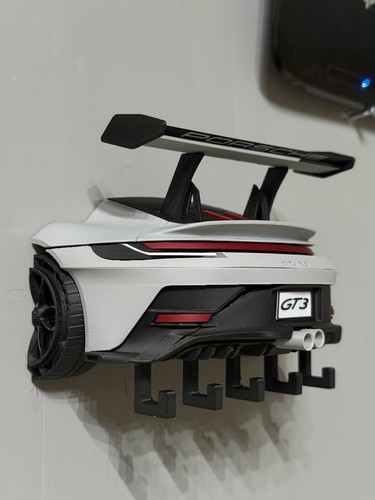 Portachiavi muro porsche - a,