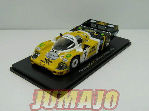 24h82 voiture hachette - 1/43, 24