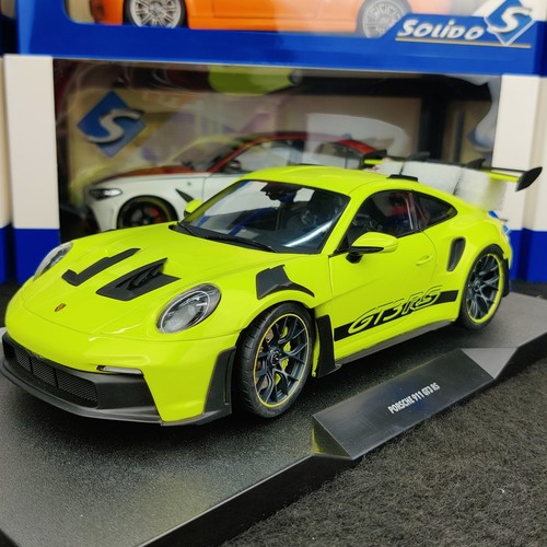 Solido porsche 911 - gt3, rs