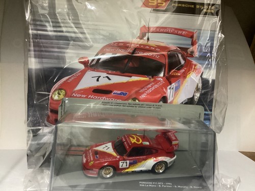 Ixo porsche 911 gt2 - gt2, 24h