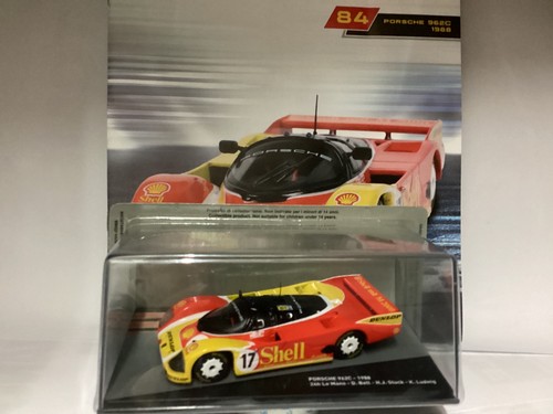 Ixo porsche 962c - ixo,