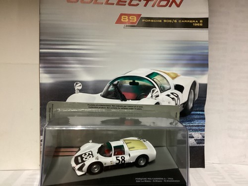 Ixo porsche 906 - porsche, carrera