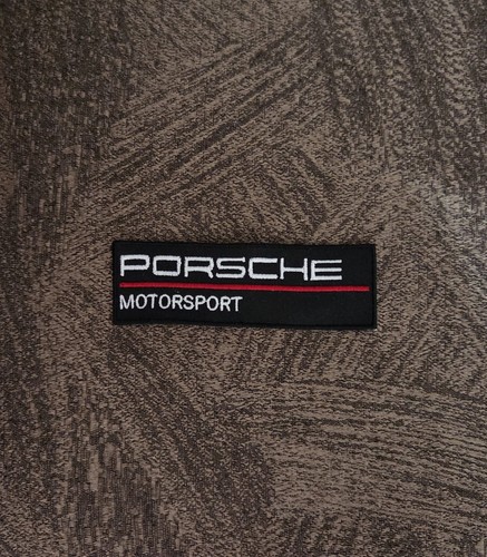 Toppa patch stemma - toppa, porsche