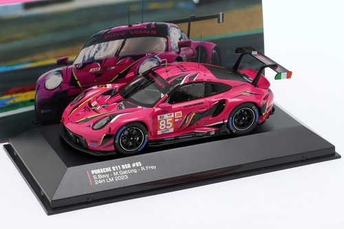 Porsche 911 rsr iron dames - porsche,