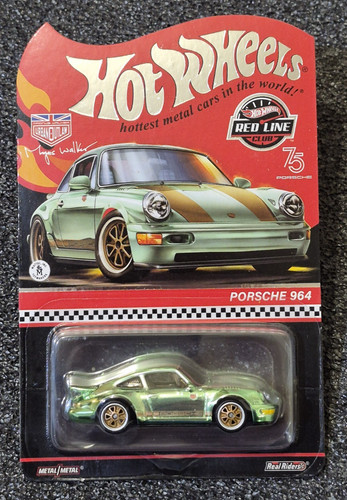 Hot wheels porsche 964 - hot,