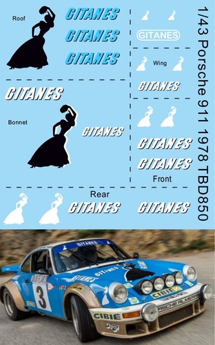 Decals per porsche - decals,