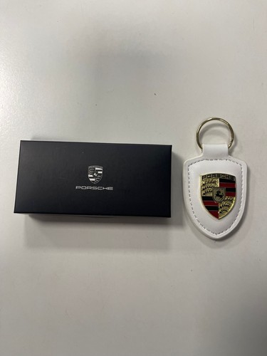 Portachiavi porsche bianco - porsche,