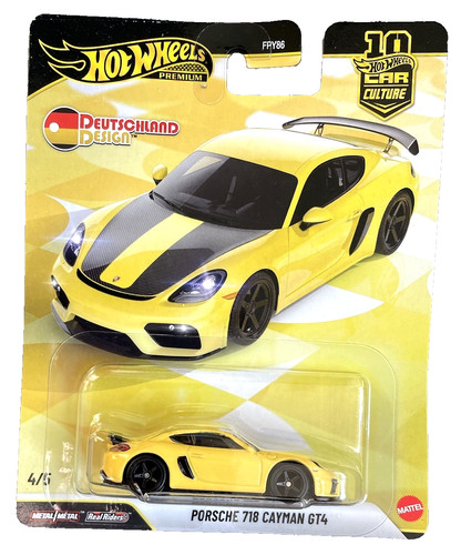 Hot wheels porsche 718 - wheels,