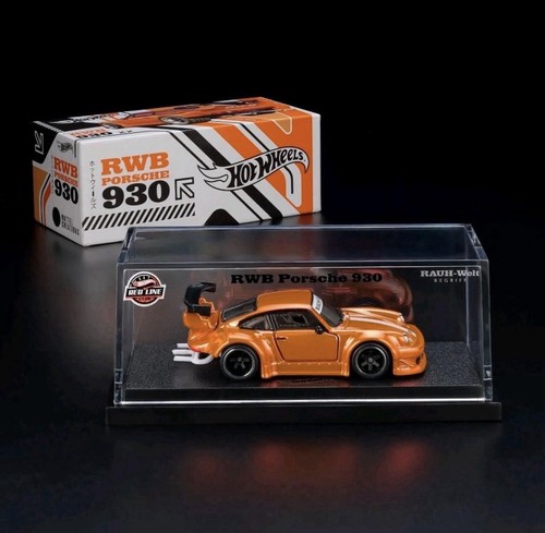 Hot wheels rlc exclusive rwb - exclusive,