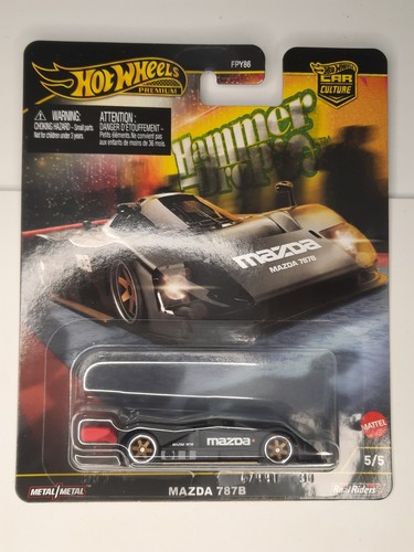 Hot wheels mattel premium - hot,