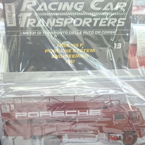 Racing trasporter man - trasporter,,
