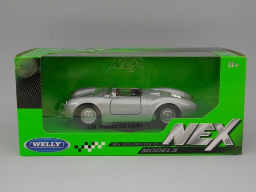 Porsche 550 spyder welly - porsche,