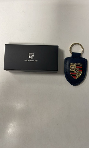 Portachiavi porsche pelle - portachiavi,