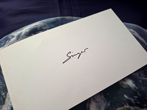 Libro marca singer porsche - libro,