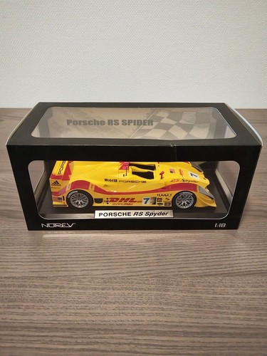 Norev porsche spyder - porsche, rs