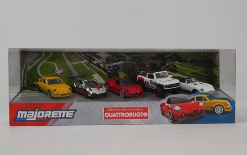 Majorette set quattroruote - set,