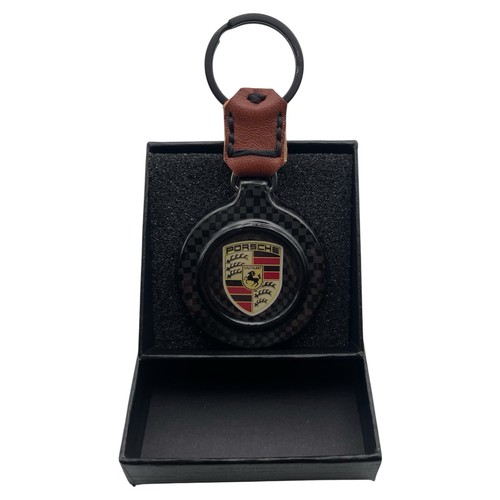 Portachiavi porsche fibra - portachiavi, in