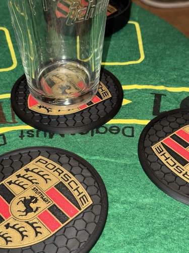 Set sottobicchieri porsche - 4,