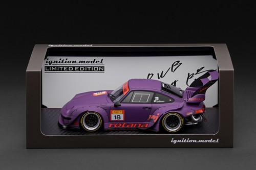 Porsche rwb 993 - 993, accensione