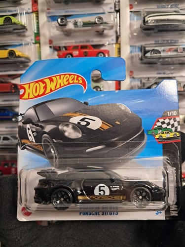 Hot wheels porsche 911 - wheels, gt3