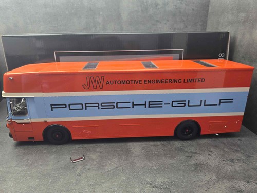 Schuco porsche gulf - 1:18,