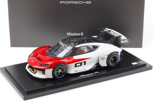Spark porsche mission - 1:18,
