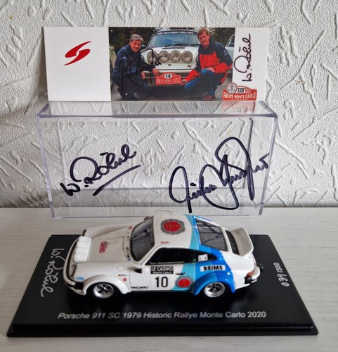 Porsche 911 rally monte - sc,