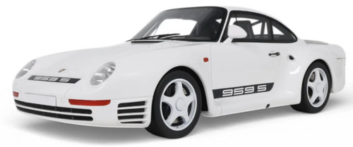 Porsche 959 sport 1987 bianco - porsche,